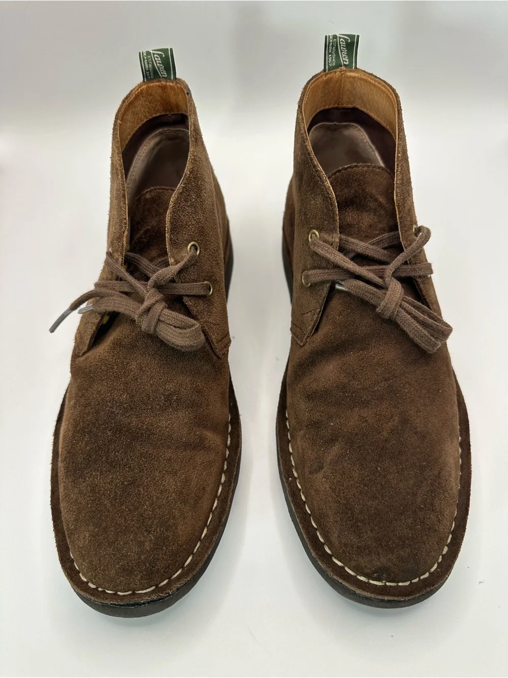 Polo by Ralph Lauren Brown Suede Chukka Boots